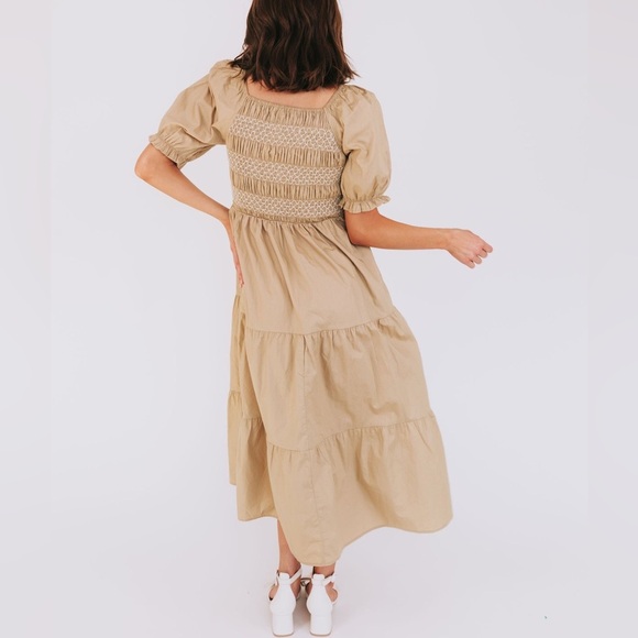 NWT Onelovedbabe True Believer Midi Dress - Picture 4 of 9